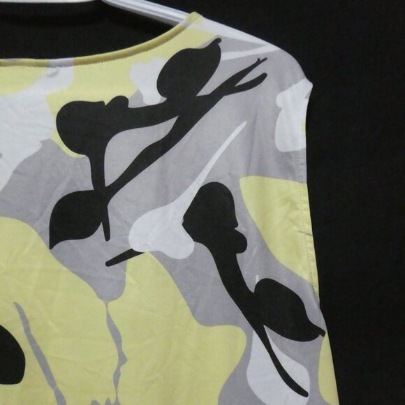 GEORGE PLUS | 3X | Gorgeous Floral Print Sleeveless Blouse - Picture 10 of 13